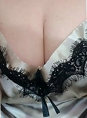 Mature beauty with pierced nipples