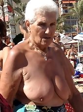 American mature chicks are touching themselves