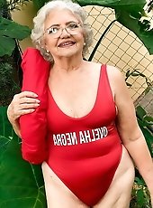 Mature Legs, Spread and Ready 15