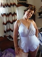 Exciting prostitute is taking off her underwear for fun