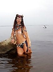 Spicy experienced milf is masturbating