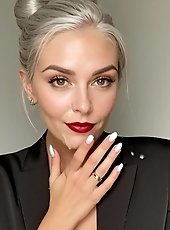 Older women who are in the heat of the moment share their private parts.