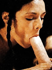 Mature women appear enthusiastic and risqué