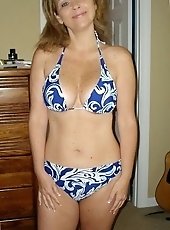 Check out more authentic homemade content featuring stunning MILFs