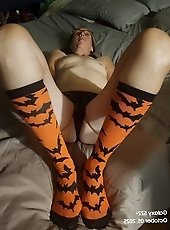 Hot and sexy foot job with barefoot sandals and cute toes