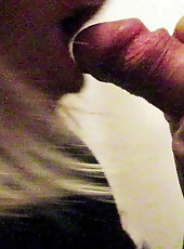 Exposed mature vaginas