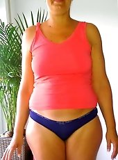 prostitute is giving blowjob