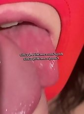 Cheating in the Kitchen Red Mask Anal Ass to Mouth