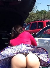 A mature American woman satisfying a mans desires